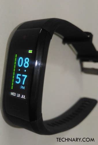 Goqii Vital Review - Smart Health and Fitness Tracker - Technary