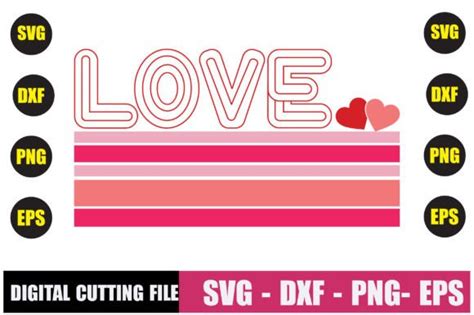 Love Valentines Design Graphic By Design Store · Creative Fabrica