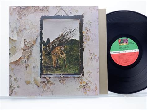 Led Zeppelin Led Zeppelin IV レッド ツェッペリンIV LP 12インチ Atlantic Records P