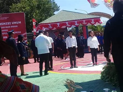 Kado Hut Ke Ri Napi Di Ntt Terima Remisi Ntt Pembaruan