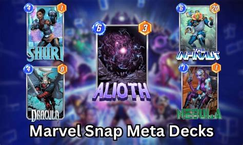 Marvel Snap Meta Decks Tier List [December 2023]