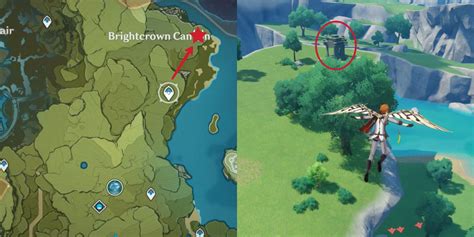 Genshin Impact: All Shrine Of Depth Locations In Mondstadt