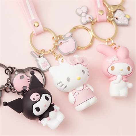 Sanrio Character Keychain Kawaii Pen Shop