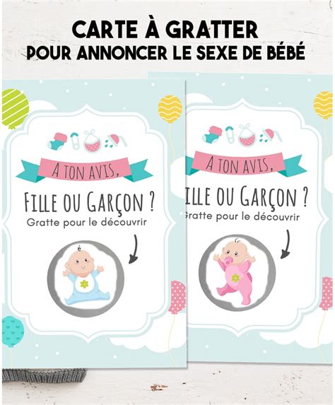 Carte Gratter Annonce Du Sexe Fille Ou Gar On