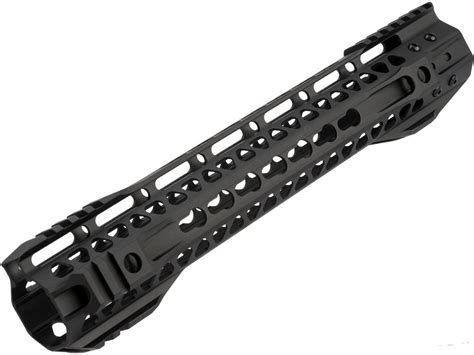 Gandp Mots Ii Keymod Handguard W Rails For M4 M16 Series Airsoft Aeg