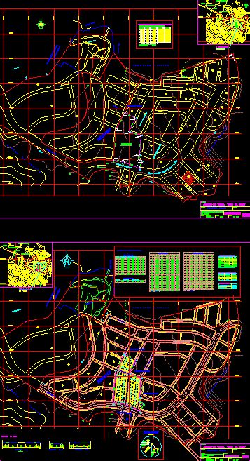 Subdivision And Location DWG Detail For AutoCAD Designs CAD