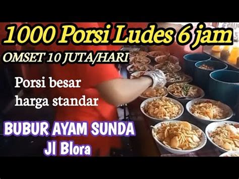 1000 PORSI LUDES 6 JAM OMSET 10 Jt IDE USAHA MODAL KECIL UNTUNG BESAR