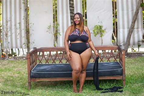 Plus Size Swimwear Lookbook 2017 Trendy Curvy