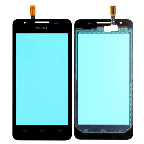 Tela Touch Screen Celular Huawei Ascend G G Fita M R