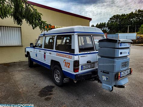 Nissan Patrol Perteneciente A Protecci N Civil De Meis Flickr