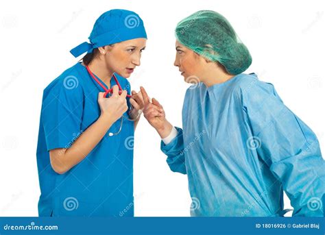 Doctor Nurse Conflict