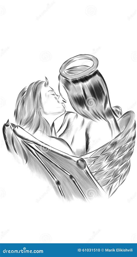 Nude Women Stock Illustration Illustration Of Hair Flowing