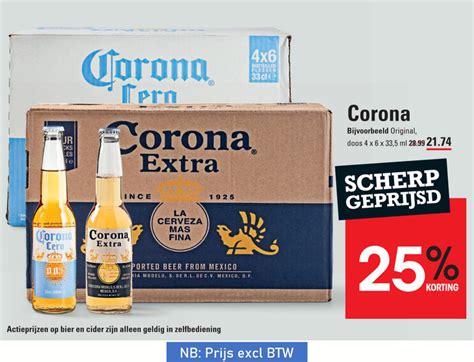 Corona Speciaalbier Folder Aanbieding Bij Sligro Details