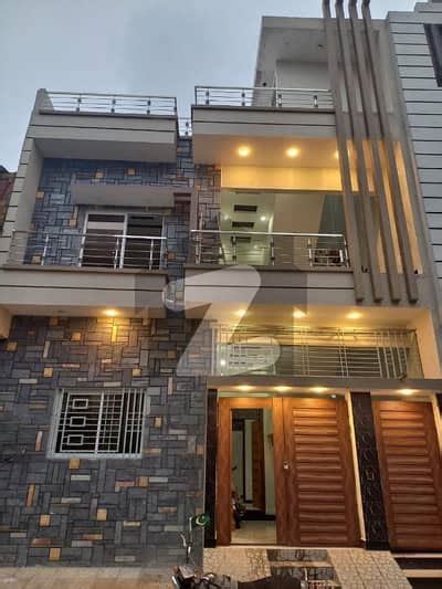 BRAND NEW DOUBLE STORY HOUSE FOR SALE IN MODEL COLONY NEAR MALIR CANT