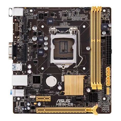 Asus H81m Cs Intel 4th Gen Lga 1150 Motherboard I7 Solutions