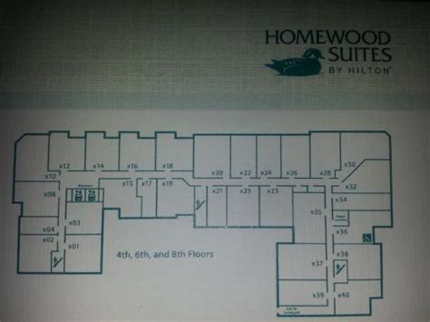 Homewood Suites Room Floor Plans | Viewfloor.co