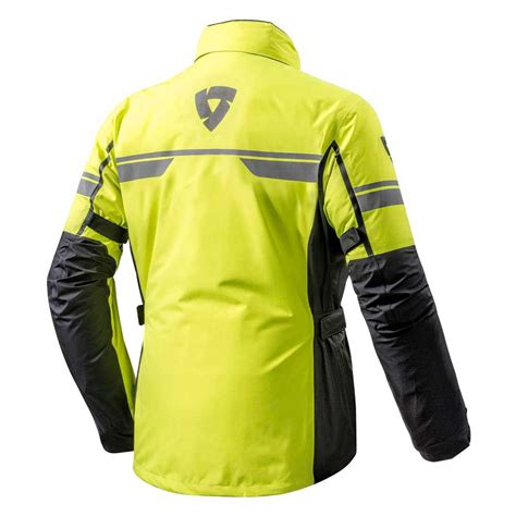 Revit Guardian H2O Jacket Black Motardinn