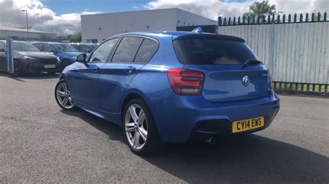 Bmw 1 Series Blue Manual Auction Dealerpx