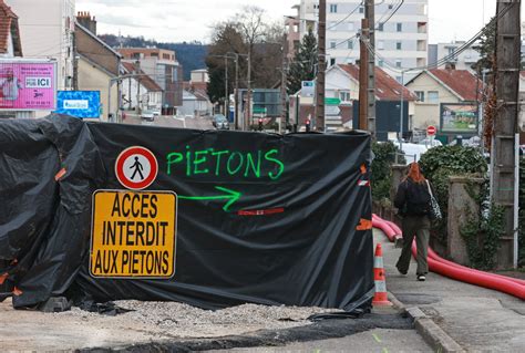 Besançon Une piste cyclable rue de Vesoul La question se pose