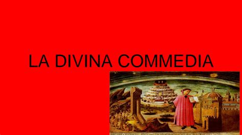 Solution La Divina Commedia Riassunto Pp Studypool