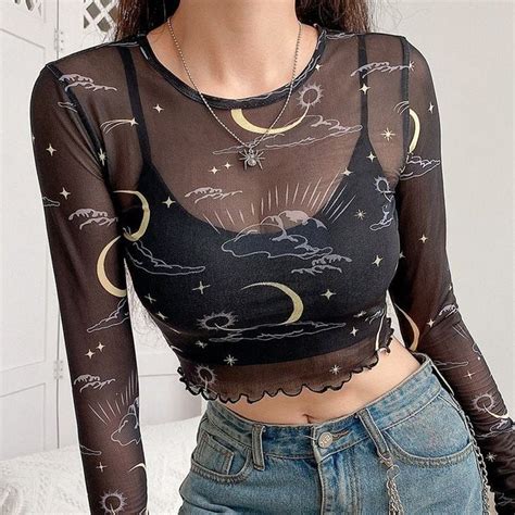 Womens Fashion Casual Summer, Summer Casual, Sexy Crop Top, Long Sleeve ...