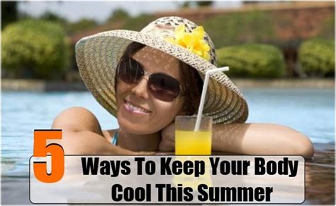 Five Ways To Keep Cool In Summer Hirharang