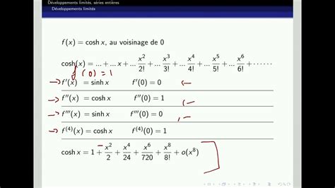 Développements Limités 3 15 Exemples Youtube