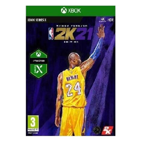 Nba 2k21 Mamba Forever Edition French Dutch Box Efigs In Game Microsoft Xbox Series Sx