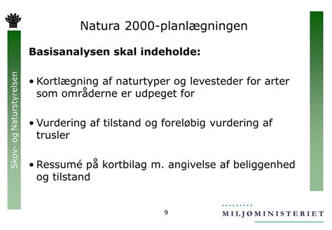 Ppt Hvordan Skal Habitatdirektivet Udmøntes I Praksis Anni Hougaard