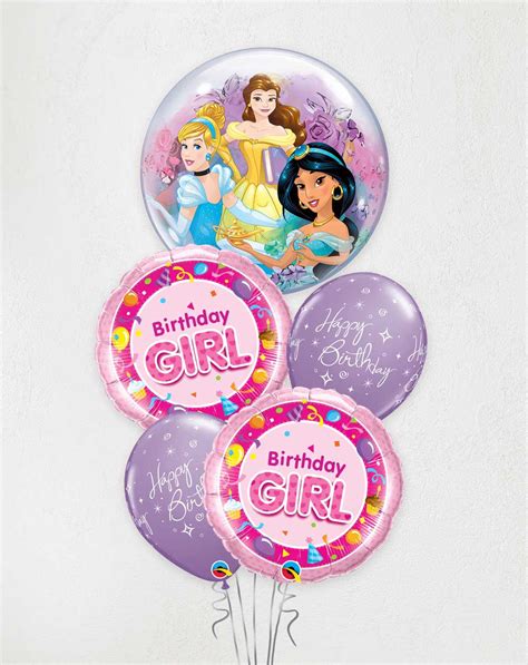 Big Helium Balloons Birthday Disney Characters - Agapics