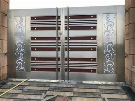 Modern Swing Stainless Steel Gate For Home At Rs 360 Kg In Bhopal ID