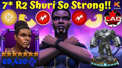 7 Star Rank 2 Shuri So Powerful Epic Gameplay Showcase So Much Shock