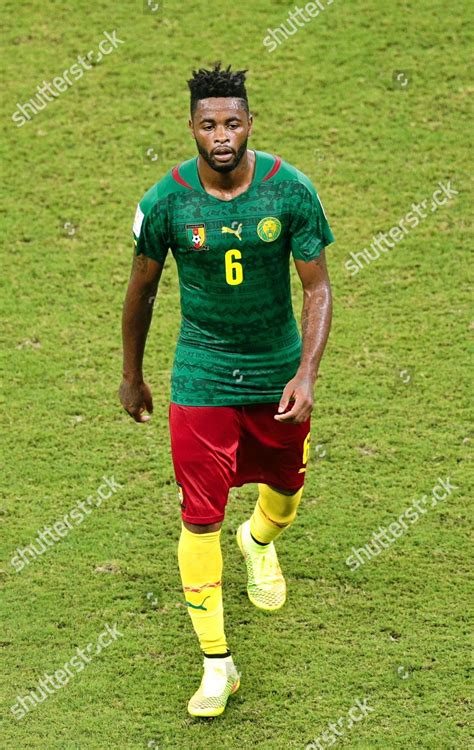 Cameroons Alex Song Leaves Pitch After Editorial Stock Photo - Stock ...