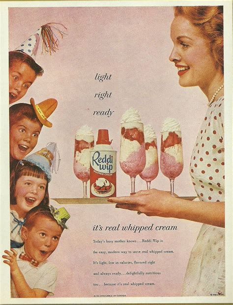 1950s Food In America 1950s Ads 1950s Advertising Retro Ads