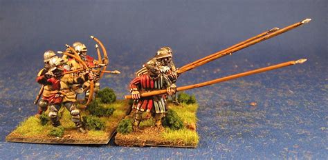 Bob's Miniature Wargaming Blog: 28mm medieval pikemen