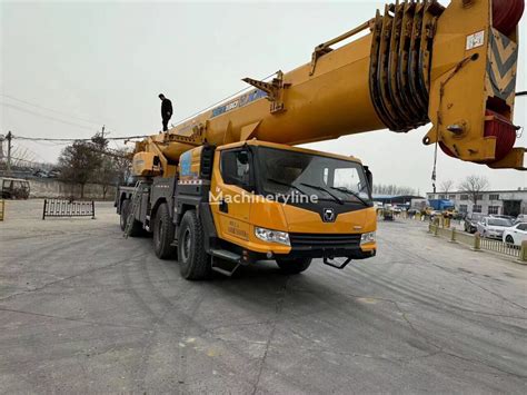 Xcmg Xcmg Xct Ton Used Mobile Truck Crane Mobile Crane For Sale