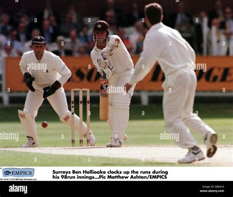 Cricket Final Benson And Hedges Cup Kent V Surrey Stock Photo Alamy