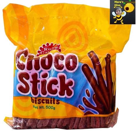 Choco Stick Bread Sticks Choco Coated 500g 12 Kg Lazada Ph