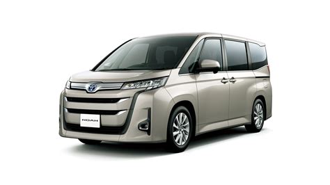 Toyota Launches New Noah And Voxy Minivans In Japan Toyota Global