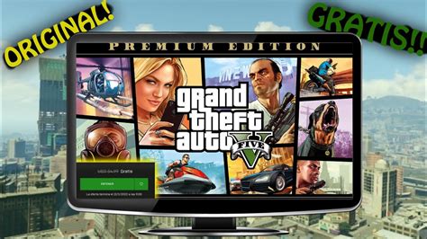 COMO DESCARGAR GTA 5 GRATIS Y ORIGINAL PARA PC TheYonixGamer YouTube