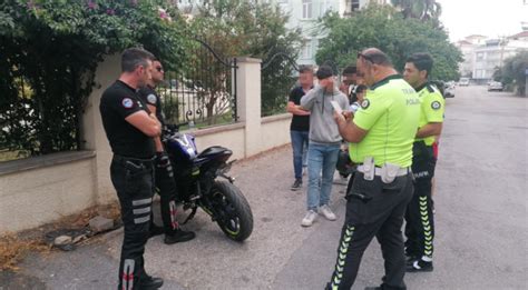 Motosiklet Trafikten Men Edildi Lider Gazete Antalya Haber Ve