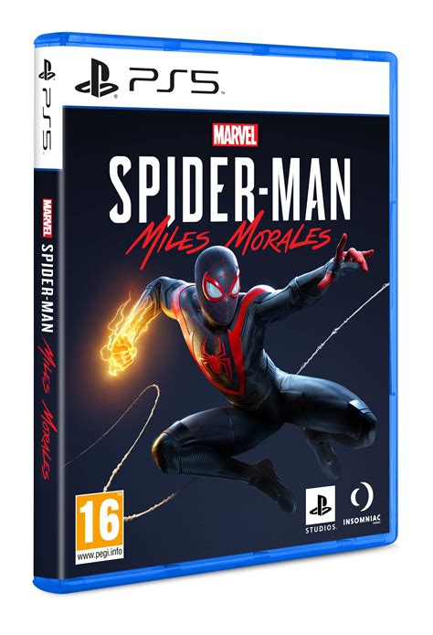 Amazon.com: Marvel’s Spider-Man: Miles Morales – PlayStation 5 : Video ...