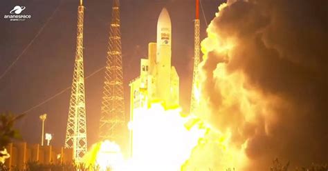 ESA phóng thành công sứ mệnh cuối cùng của siêu tên lửa Ariane 5