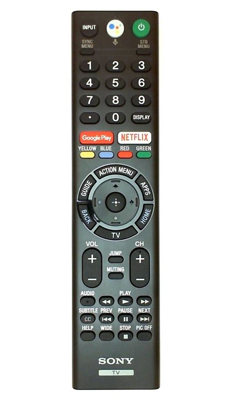 Buy Sony Oem Genuine Rmf Tx U Remote Control Online At Low Prices In