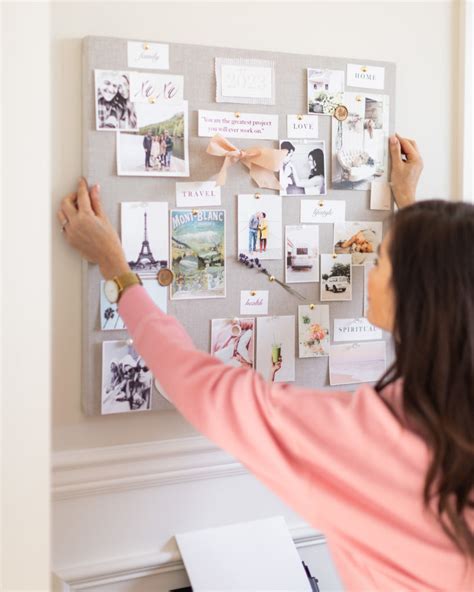 DIY Vision Board Fraiche Living