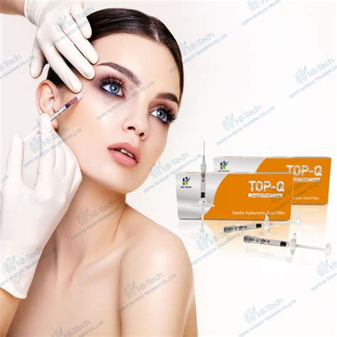 Ml Top Q Hyaluronic Acid Dermal Filler For Crow S Feet Tradekorea