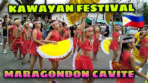 Kawayan Festival 122322 Maragondon Cavite Youtube