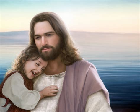 Jesus Christ And Children