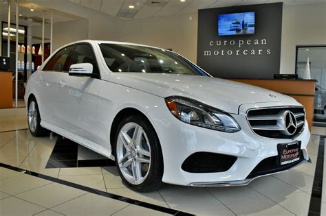 2014 Mercedes Benz E Class E350 Sport 4matic For Sale Near Middletown Ct Ct Mercedes Benz