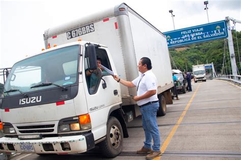 Aduana El Salvador On Twitter Ante Los Bloqueos Realizados En El